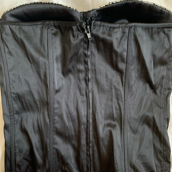 UK2LA Cheetah Corset - Picture 4 of 6